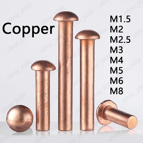 Pure copper round - copper,
