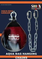 Aqua water punch bag chain - aqua,