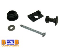 Bumper end cap - bumper, vw