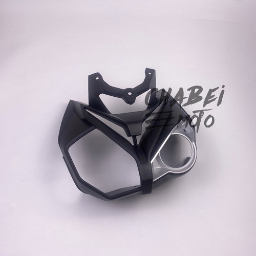 Matte front headlight upper - front,