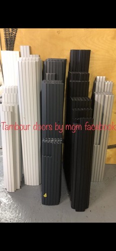 Tambour door latt off - tambour,