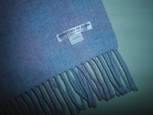 Johnstons elgin scarf - of,