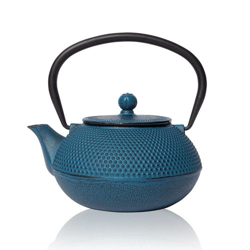 The exotic teapot - the, blue