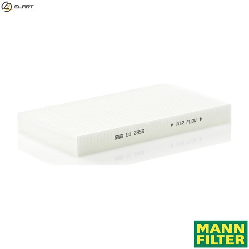 Filter cabin air 2956 - filter, cu