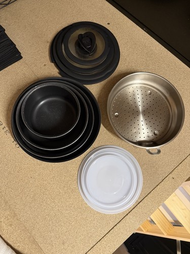 Tefal pan set - tefal,