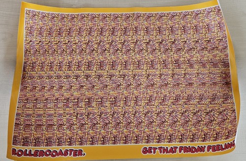 Very rare magic eye - rare, poster