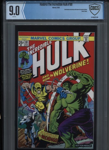 Incredible hulk 181 - incredible, 9.0