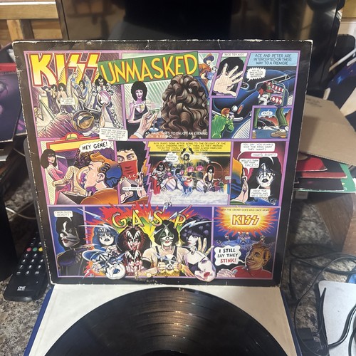 Kiss unmasked 1980 - kiss,