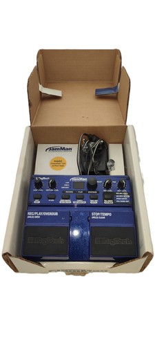 Digitech jamman looper phrase - digitech,
