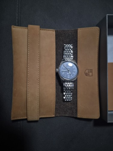 Oris big crown pointer - crown, date