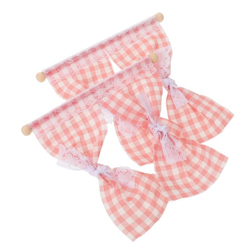 Pcs dollhouse gingham - pcs,