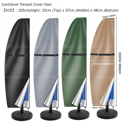 Parasol banana umbrella cover - parasol,