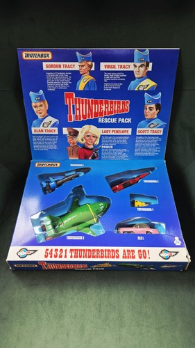 Vintage matchbox thunderbirds - vintage,
