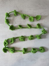 140cm crochet vines bunting - vines,