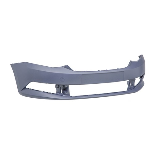 Front bumper primed fits - front, skoda