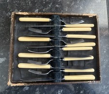 Vintage bone handle - bone, 12