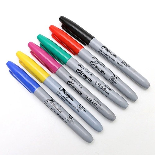6pcs erasable skin marker - skin, pens
