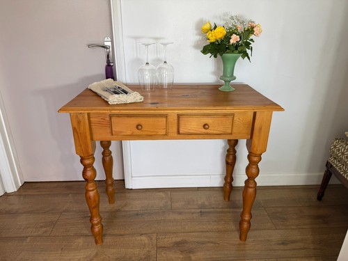 Small pine drawer kitchen - pine, 2
