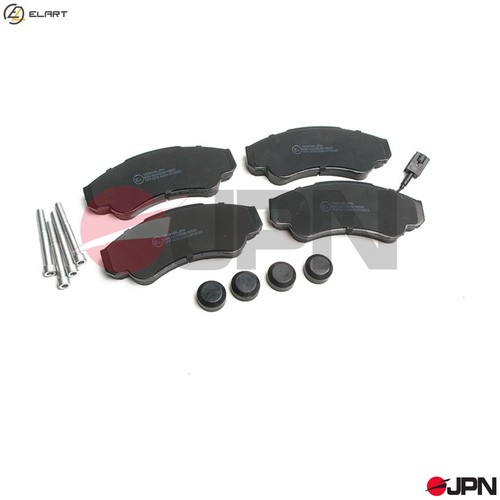 Brake pad set disc - pad,