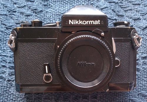 Nikon nikkormat ft2 black - ft2,
