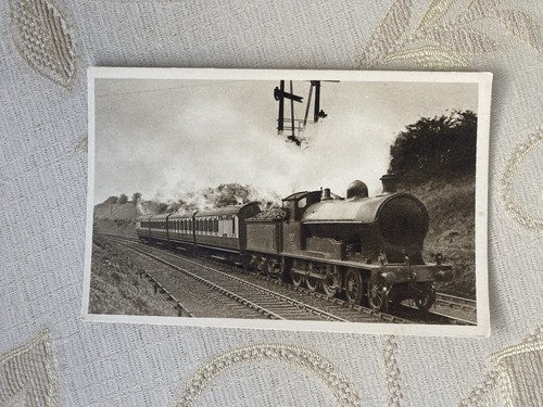 Railways old postcard crewe - postcard,,