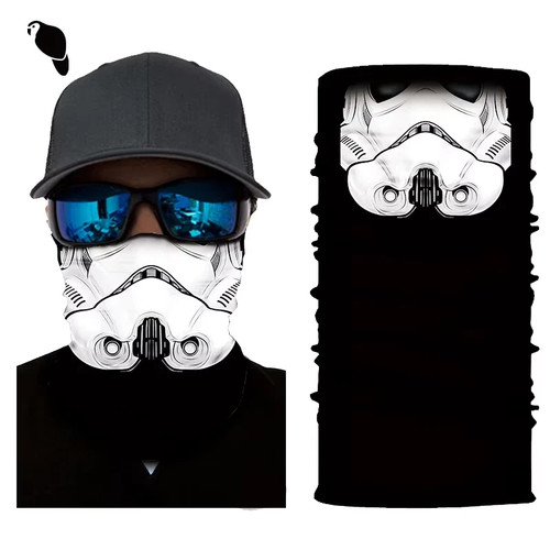 Storm trooper skull neck - ,