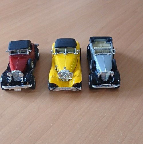 Welly mercedes benz 500k - welly, mercedes-benz