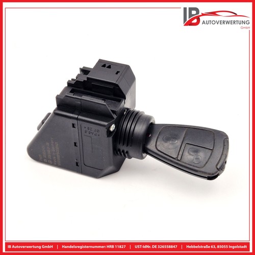 Ignition lock with key - ignition,