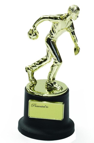 Bowling trophy tall - bowling, 5