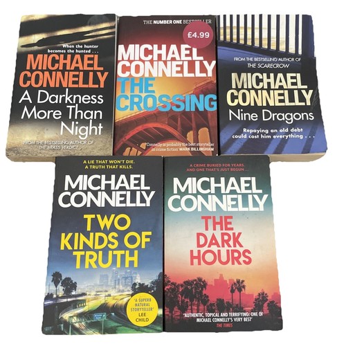 Michael connelly books - connelly,