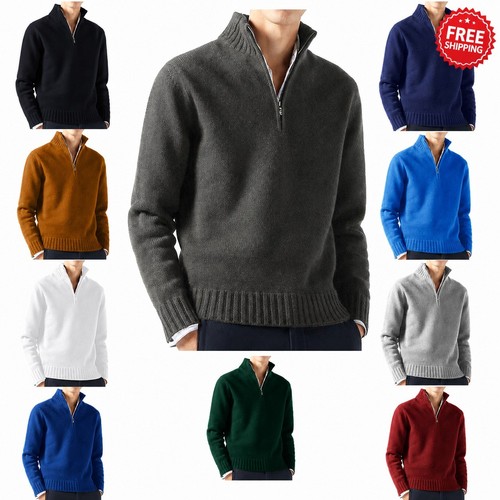 Turtleneck sweater men - sweater,