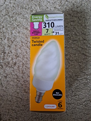 Bnib twisted candle small - bnib, 7w