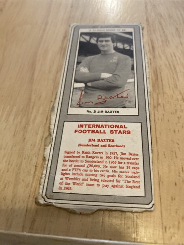 Tea card typhoo - tea,