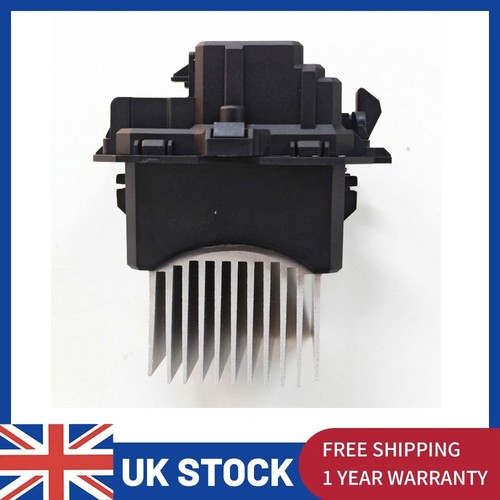 Heater blower fan resistor - heater,