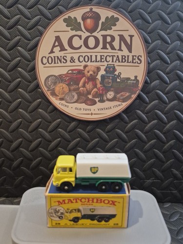 1960 matchbox lesney 25 - 1960's,