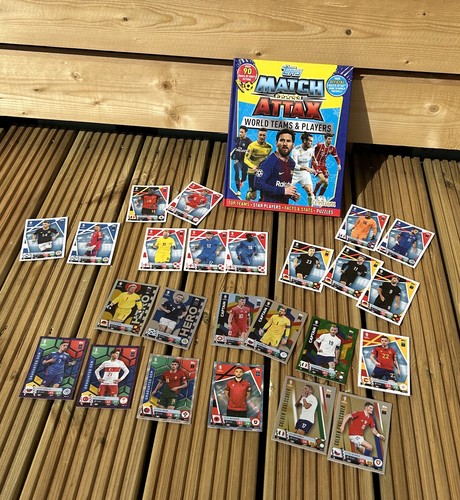 Topps match attax euro - topps,