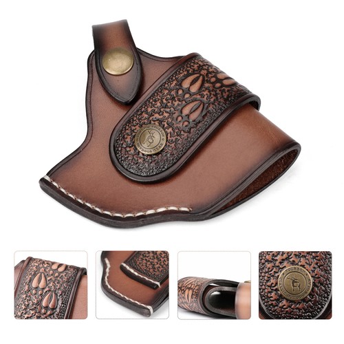 Tourbon leather handgun - leather,