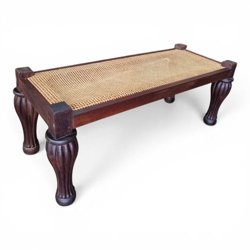 Antique bergere window seat - antique,