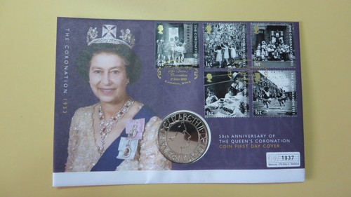 First day cover 2003 - first,
