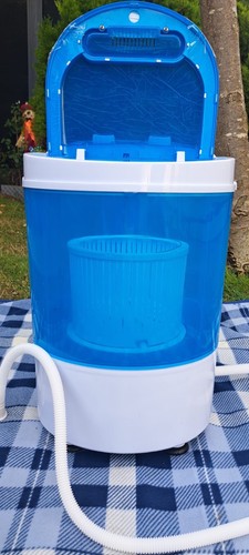 Portable single washing