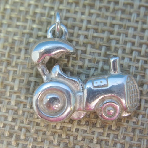 Modern tractor charm 925 - modern,