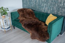 Sheepskin rugs natural single - sheepskin,