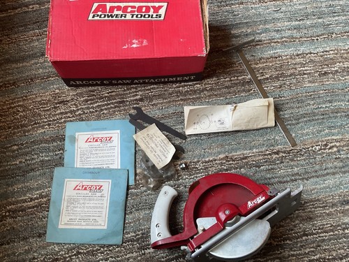 Vintage arcoy circular - arcoy, 6”