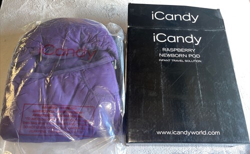 Icandy raspberry newborn pod - raspberry,