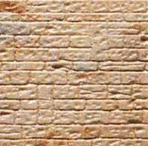 Large stone wall - plastic, sheet