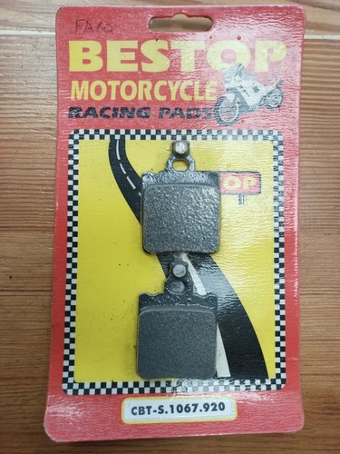 Bestop cycle brake - m/cycle, pads