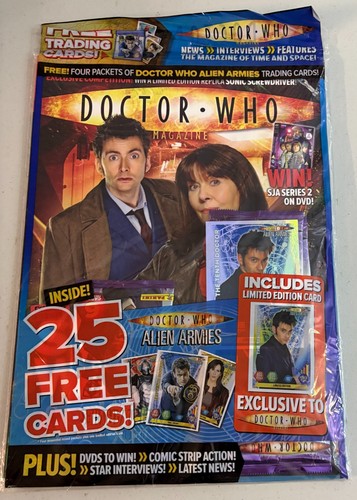 Panini doctor who alien - dr,