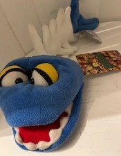 Living puppets blue fish - living,