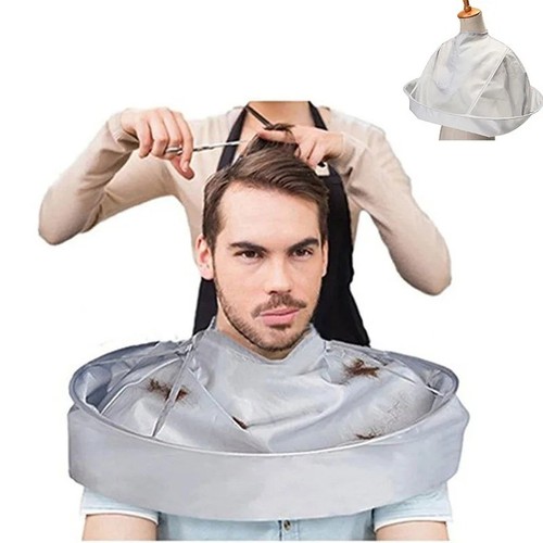 Salon hair cutting - cutting, cape