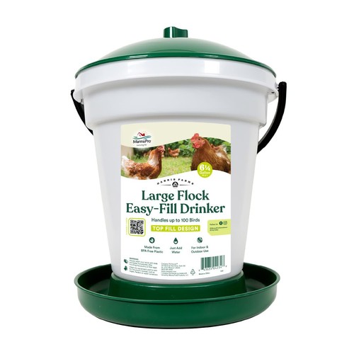Poultry drinker gallon - drinker,